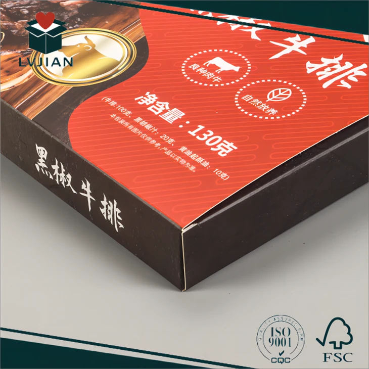 kraft food boxes