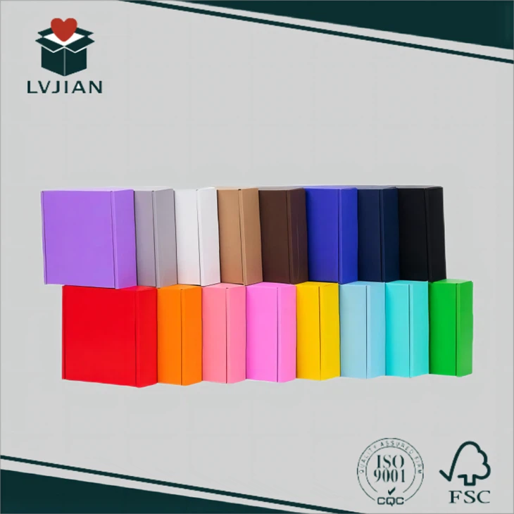 kraft paper corrugated boxes